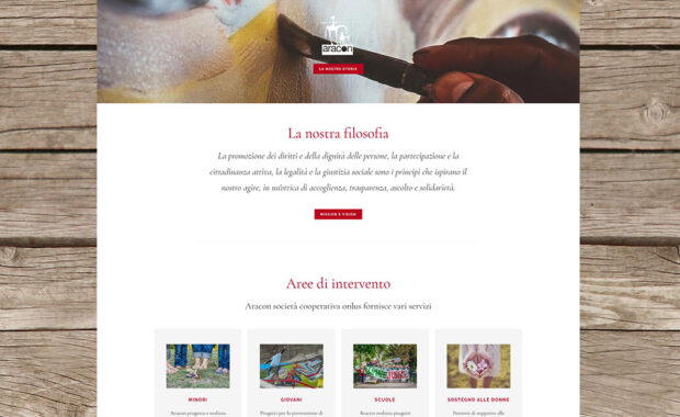 Sito web WordPress